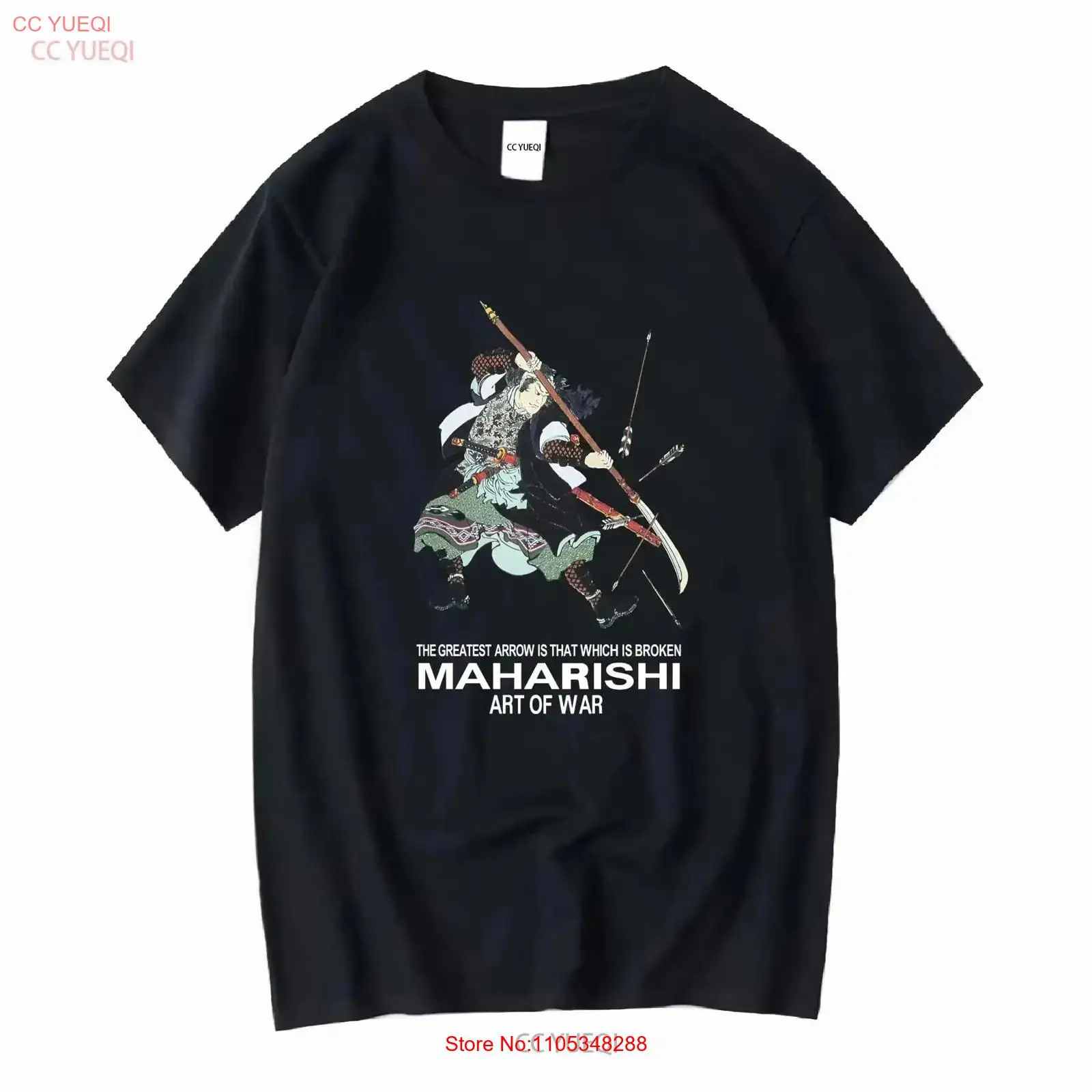 Vintage Fashion Jersey - Camiseta vintage Maharishi talla S, ligeramente