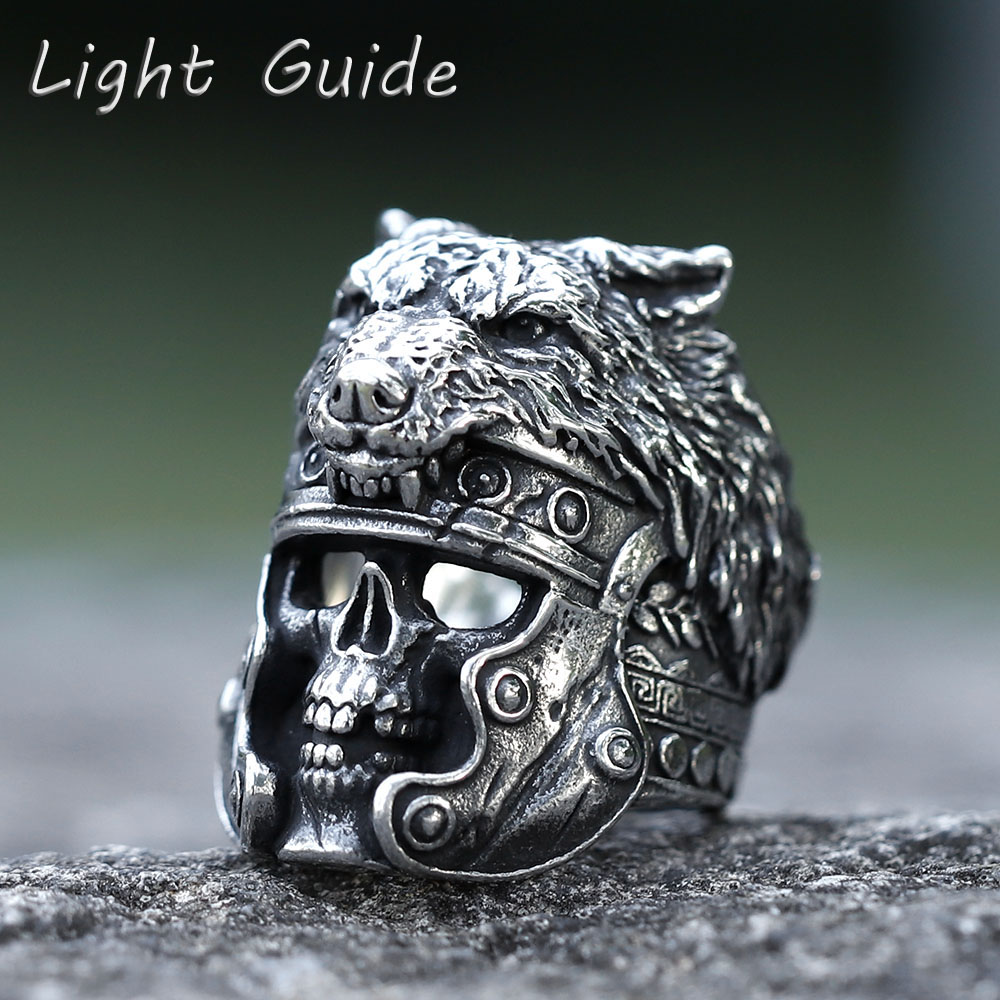 Vintage Fashion Guide - Anillos de Acero Inoxidable 316L para