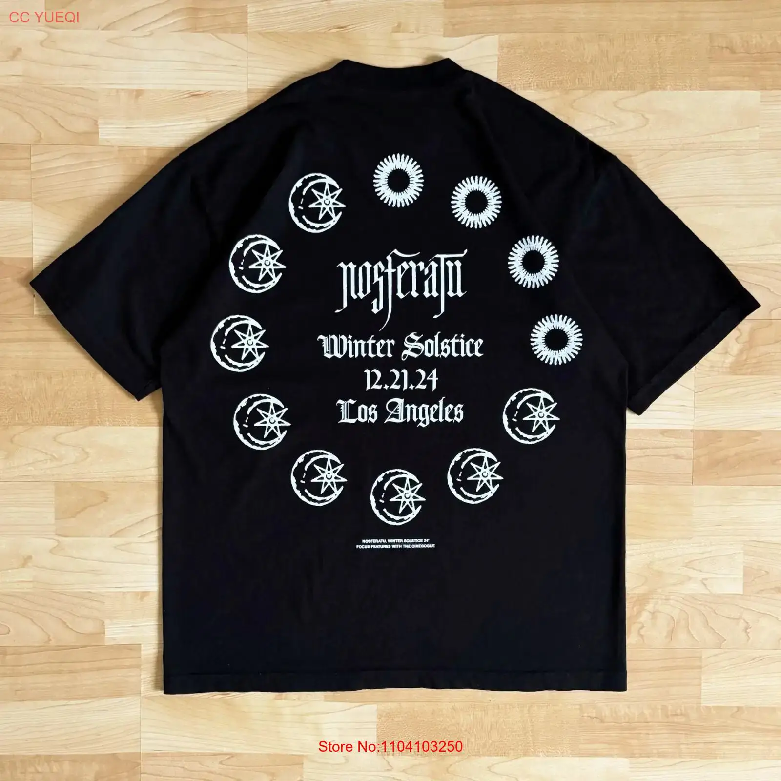 Vintage Fashion Pop Up - Camiseta exclusiva de Nosferatu Winter Solstice