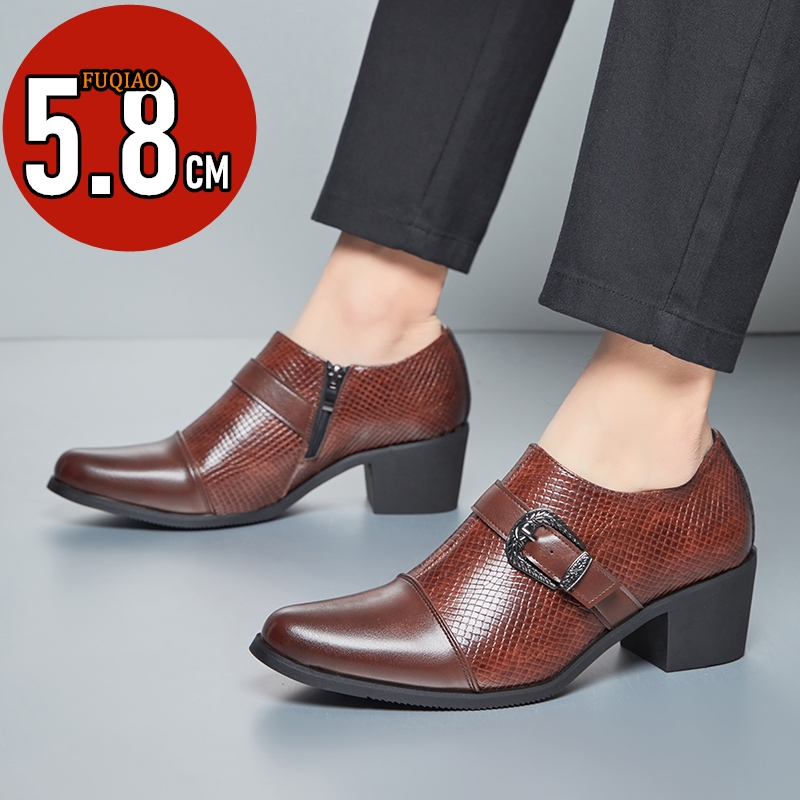 Vintage Fashion Patterns - Zapatos de cuero de tacón alto