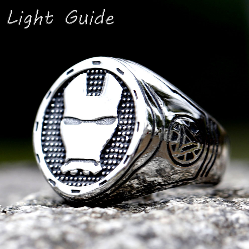 Vintage Fashion Guide - Anillos Vintage de acero inoxidable 316L
