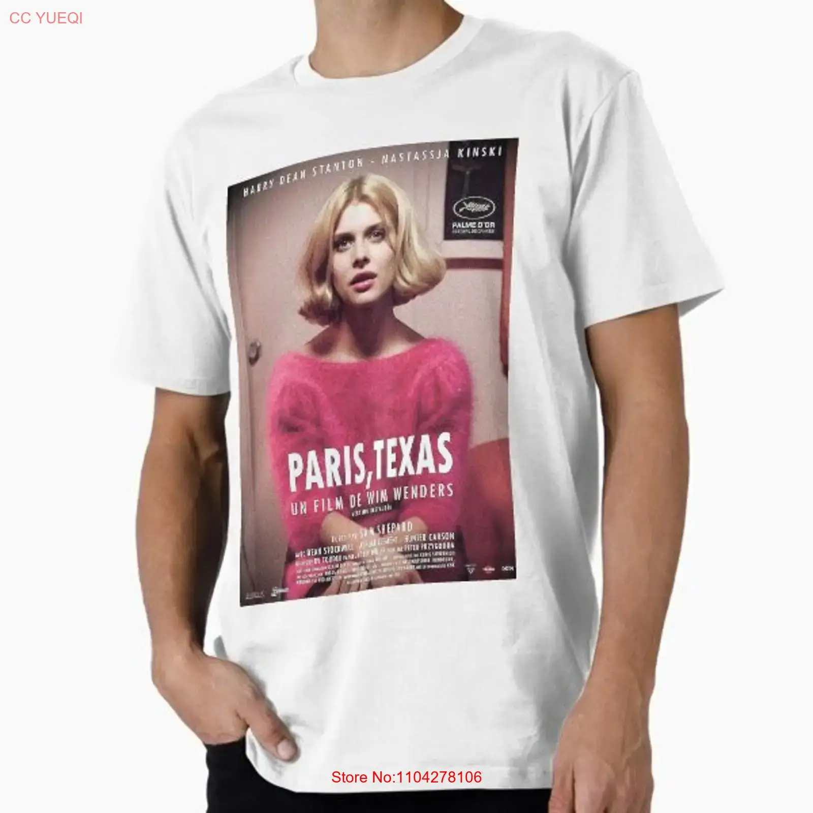 Vintage Fashion In Paris - Camiseta Rosa Estilo París 2Poster Premium