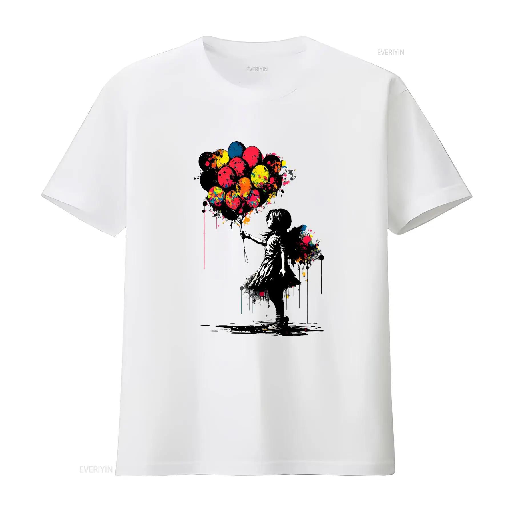 Vintage Fashion Jersey - Camiseta Banksy Paz con estampado artístico