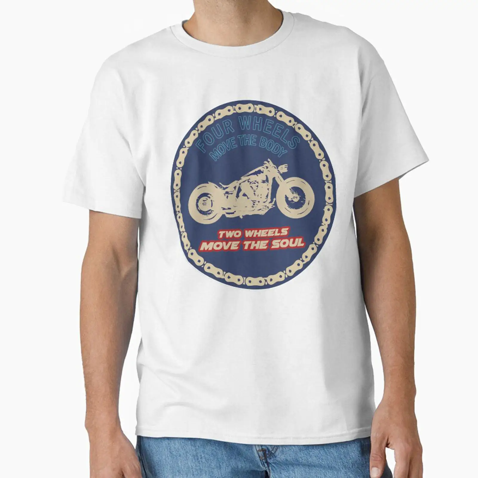 Vintage Fashion Wheel - Two Wheels Move The Soul diseñado