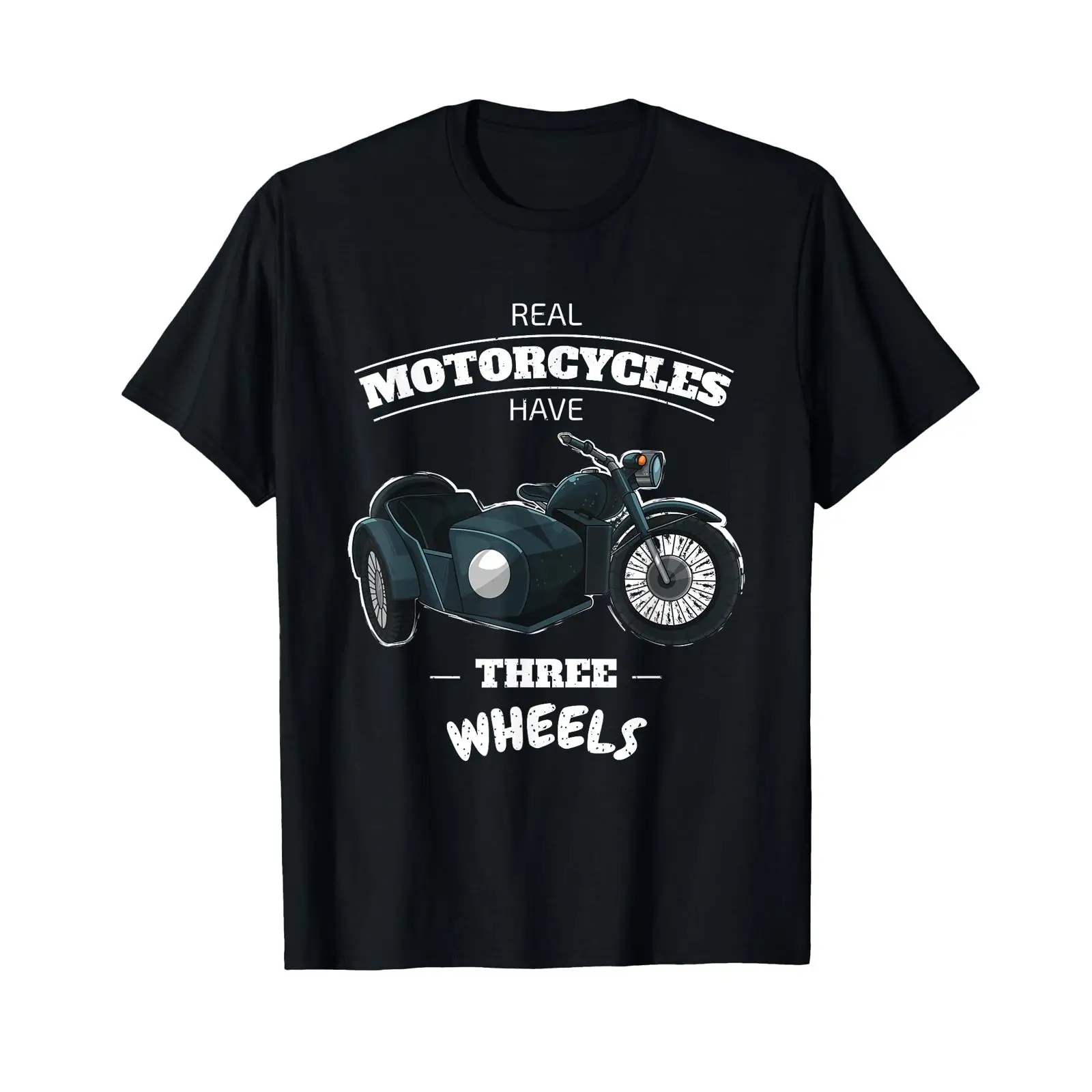 Vintage Fashion Wheel - Las motocicletas reales tienen tres ruedas