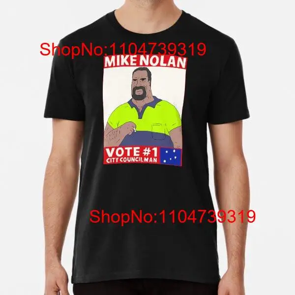 Vintage Fashion Jersey - Vote Mike Nolan Premium camiseta S