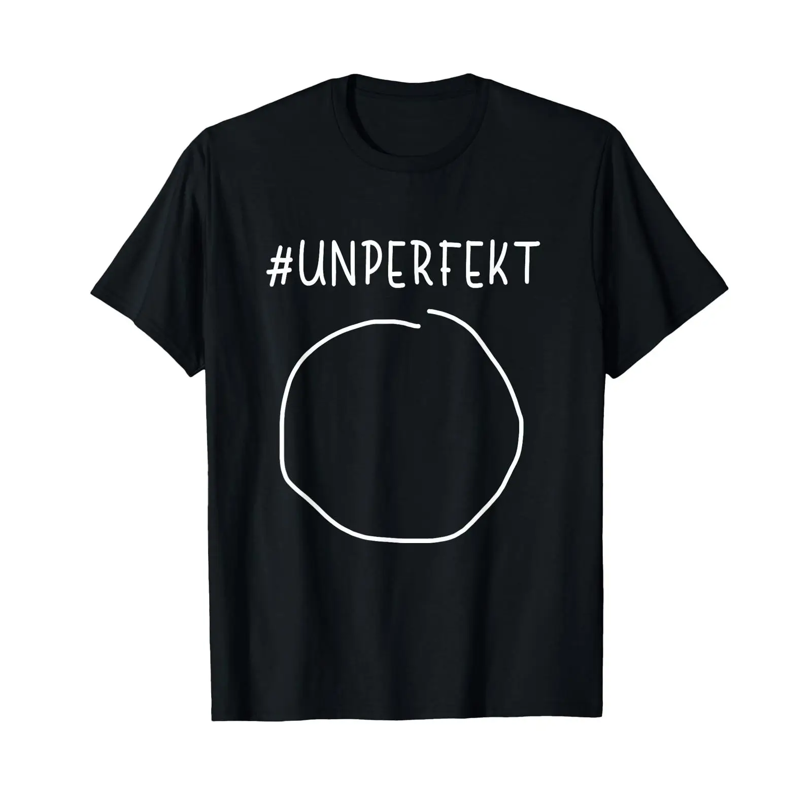 Vintage Fashion Hashtags - Camiseta Imperfect Hashtag Circle Statement, estilo