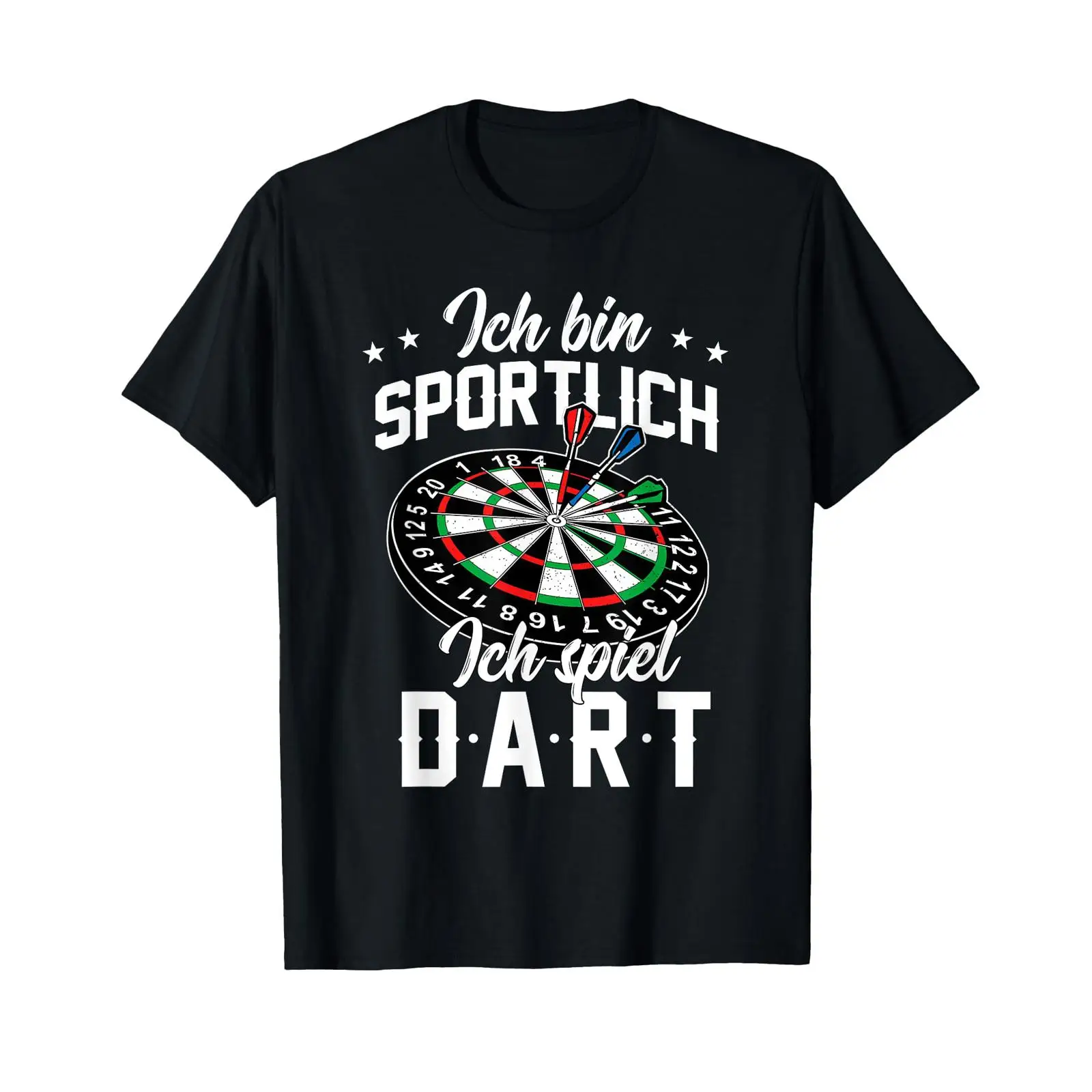 Vintage Fashion Ads - Camiseta divertida con diseño de dardos