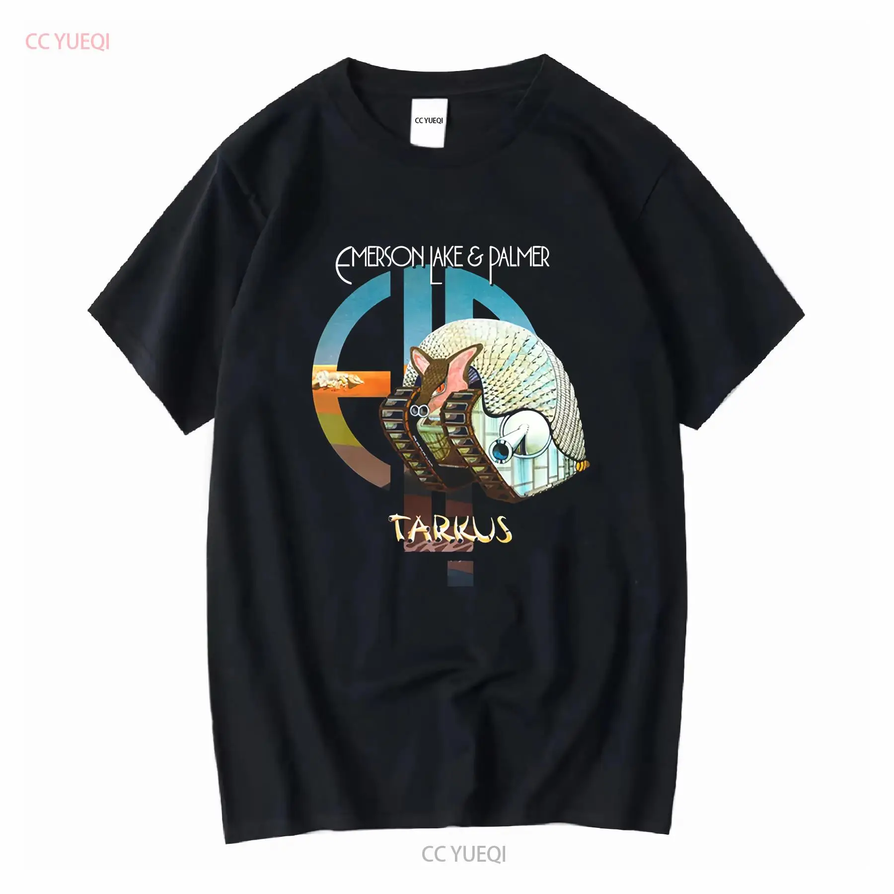 Vintage Fashion Jersey - Camiseta Tarkus ELP Emerson Lake and