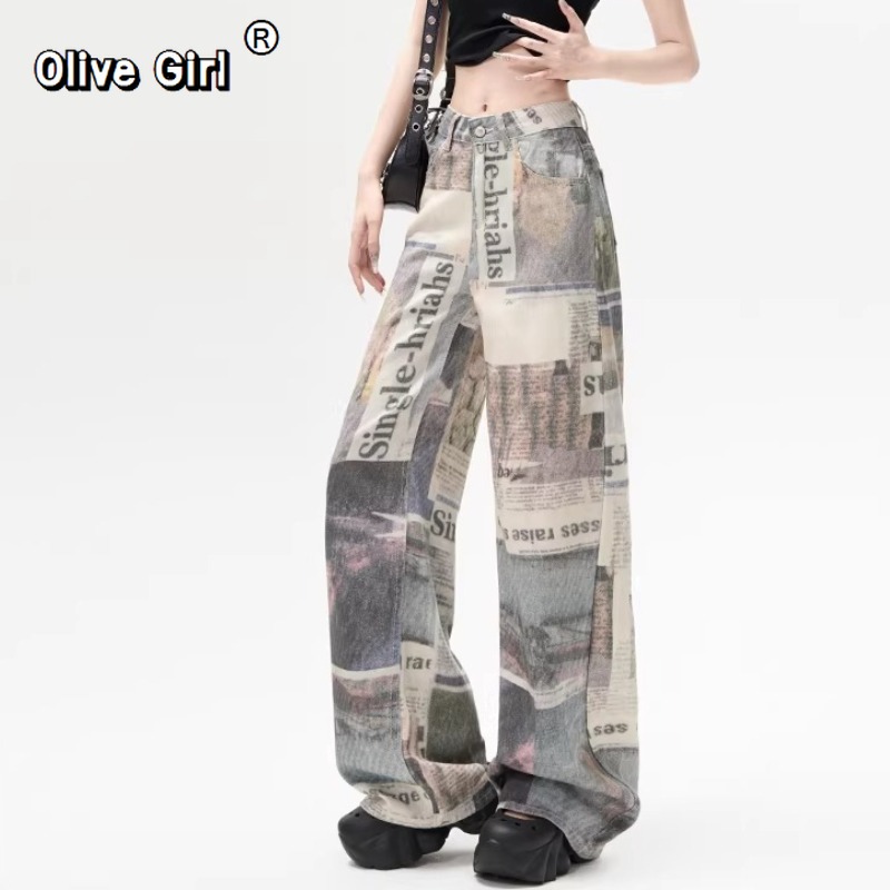 Mom Jean High Rise - Pantalones Vaqueros de Mezclilla para Mujer