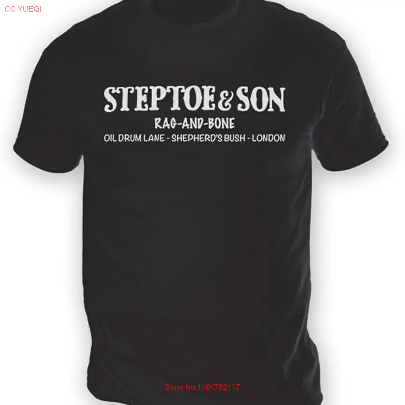 Vintage Fashion London - Camiseta Steptoe and Son para Hombre,