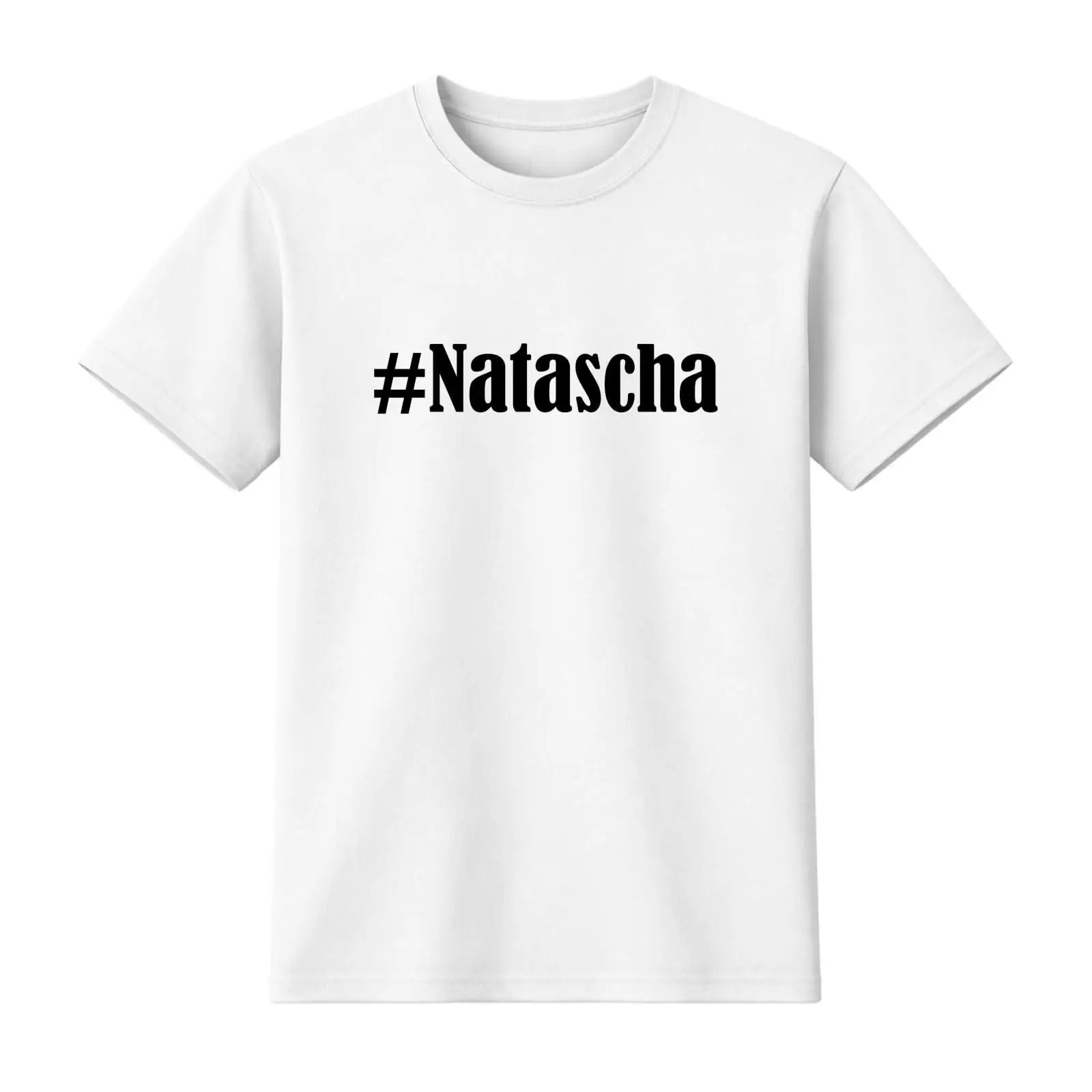 Vintage Fashion Hashtags - Camiseta Natascha Hashtag, idea de recuerdo