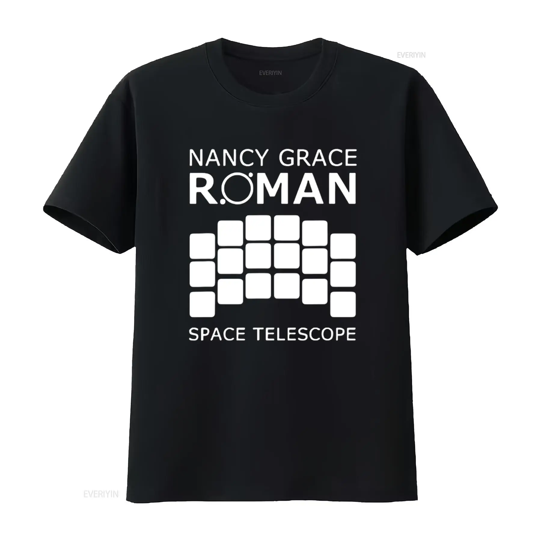 Vintage Fashion Jersey - Ngrst Nancy Grace-Camiseta con Logo del