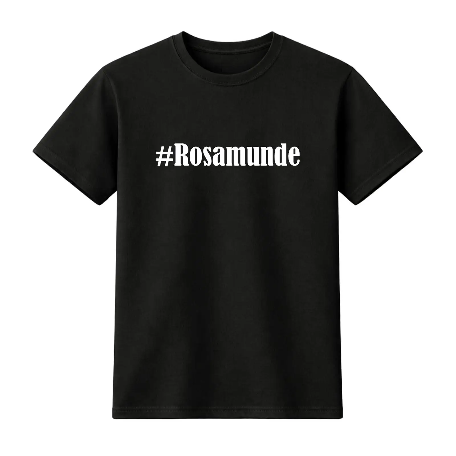 Vintage Fashion Hashtags - Camiseta Rosamunde Hashtag Diamond para mujer,