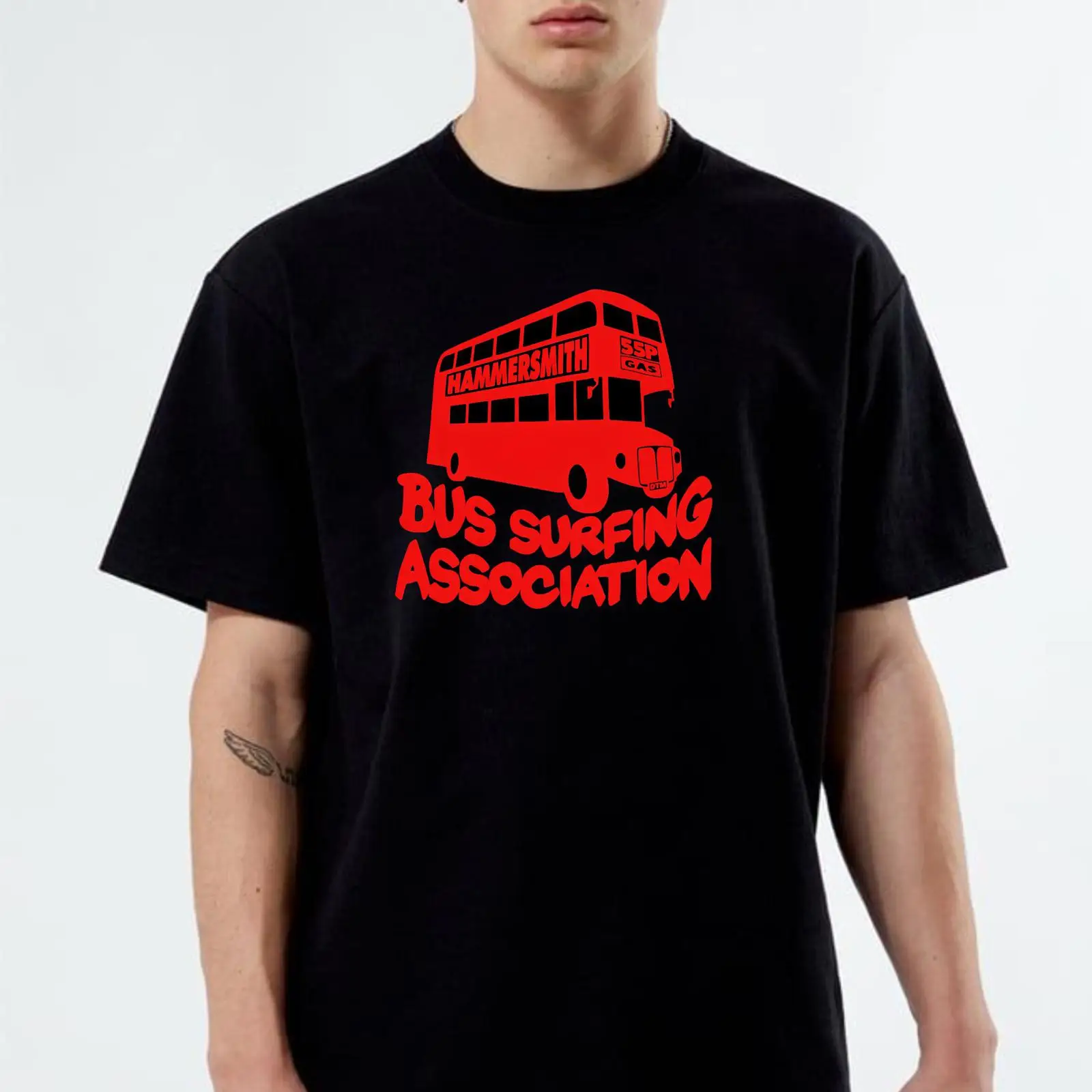 Vintage Fashion London - Camiseta Retro de la Asociación de