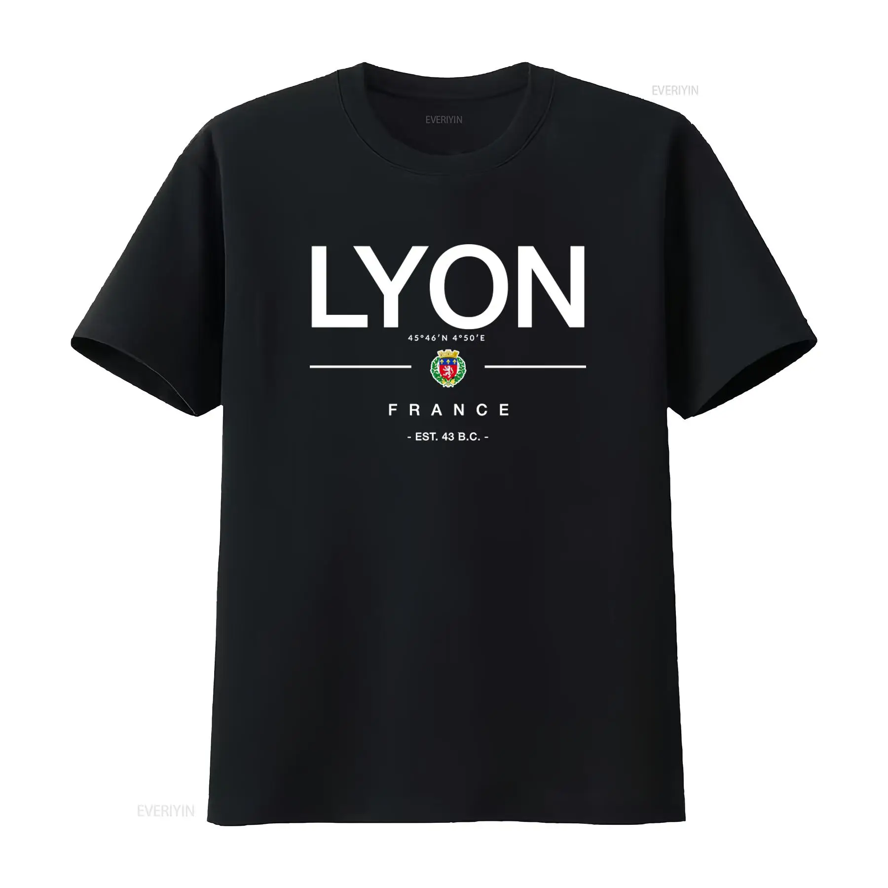 Vintage Fashion Jersey - Camiseta de Lyon, Francia, Ropa de