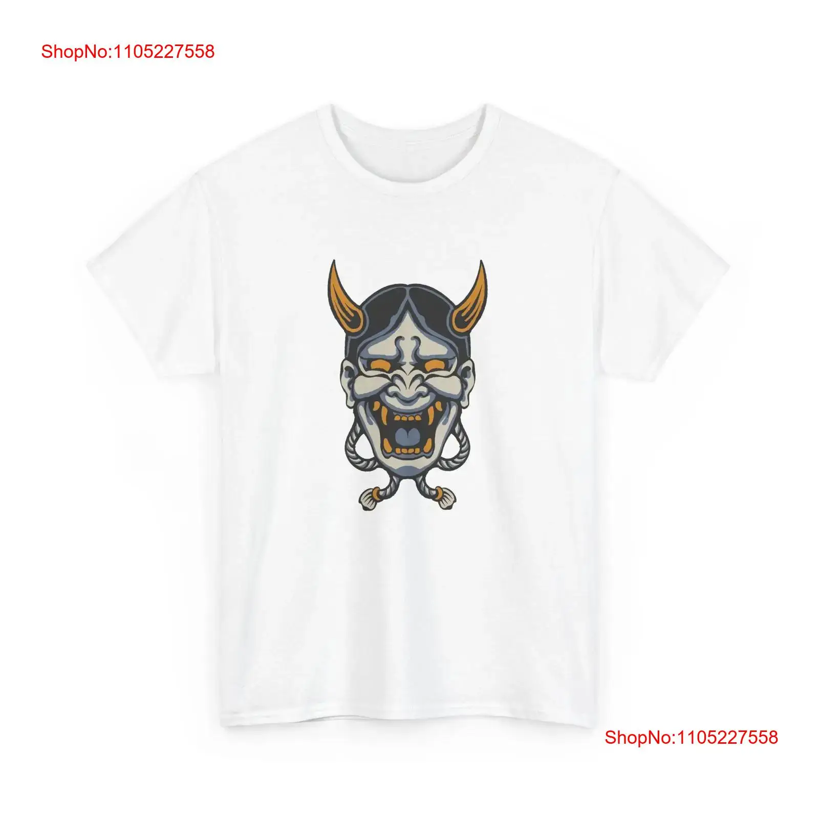 Vintage Fashion Kyoto - Camiseta japonesa Oni, Kimono tradicional de