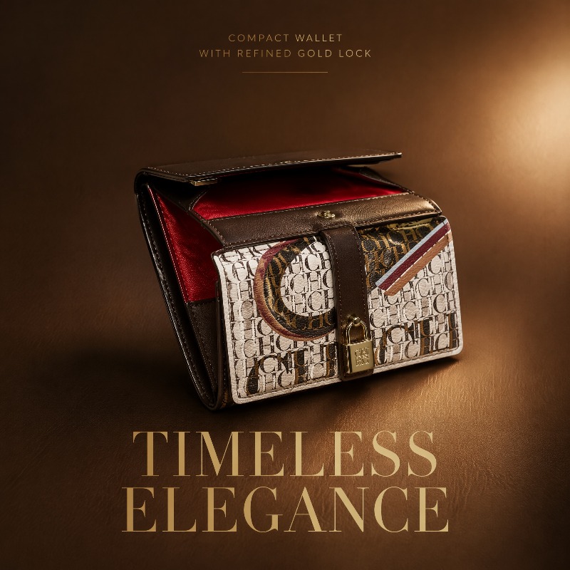 Vintage Fashion In Paris - Elegante Bolso de Diseño Inspirado en