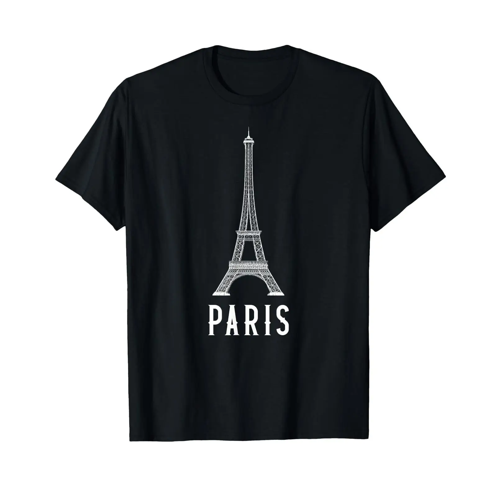 Vintage Fashion In Paris - Camiseta con estampado de la Torre