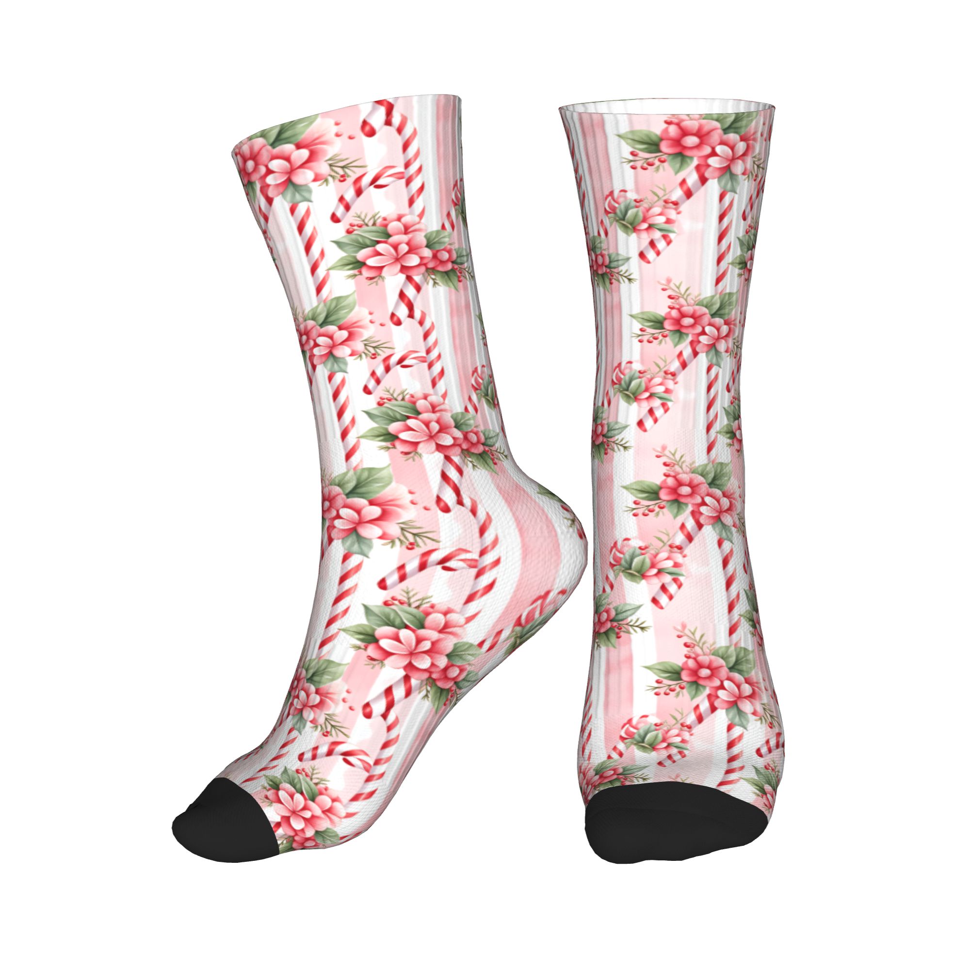 Vintage Fashion Patterns - Calcetines con estampado de moda vintage,