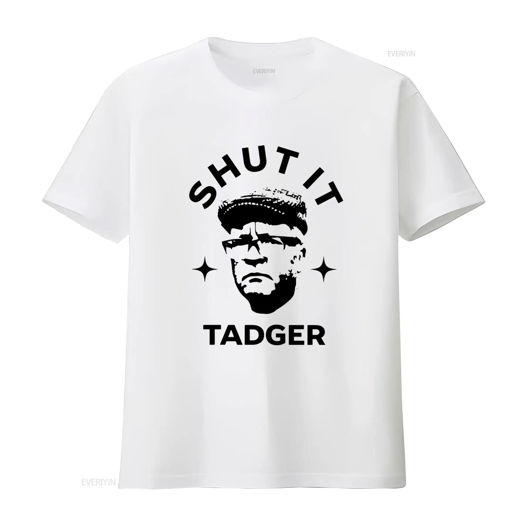 Vintage Fashion Look - Camiseta Shut It Tadger Winston Still