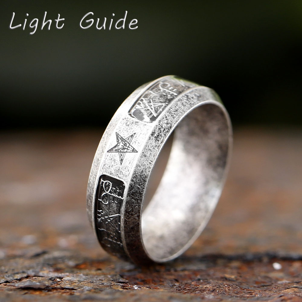 Vintage Fashion Guide - Anillo de sello Lucifer Satan 2024,
