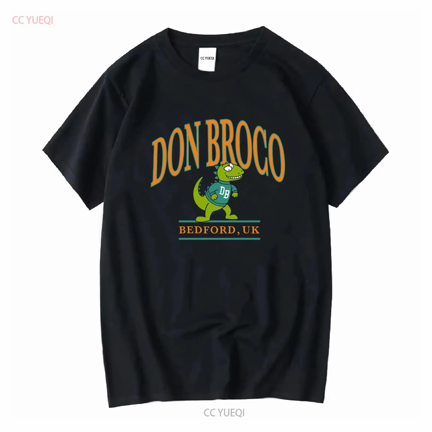 Vintage Fashion Jersey - Don Broco Bedford dinosaurio camiseta vintage