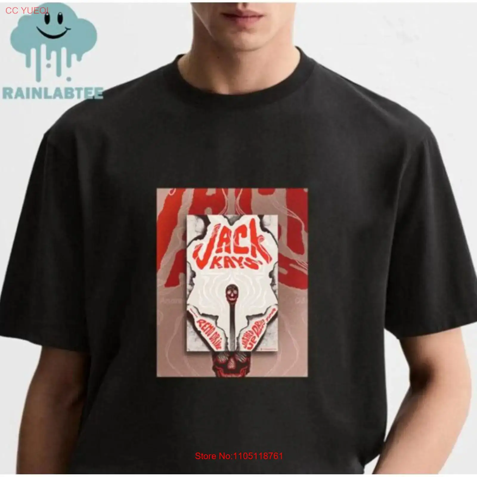 Jack Kays con Remo Drive lavad - Vintage Fashion Jersey reseña y precio