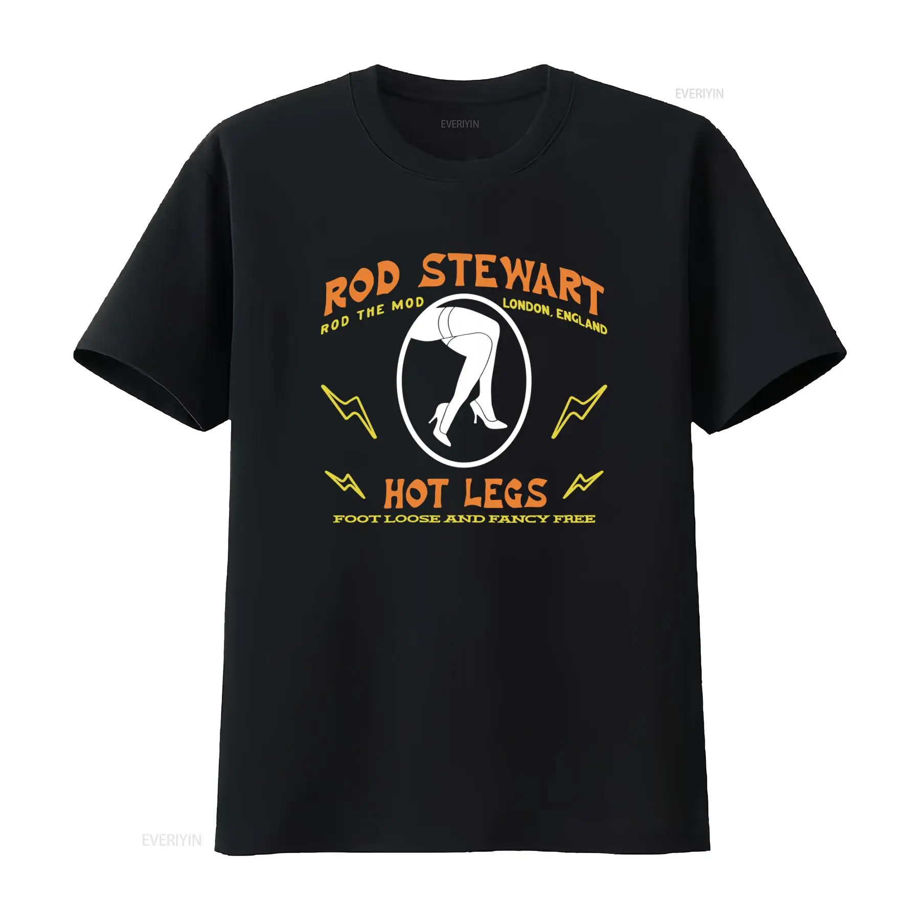Camiseta Oficial Rod Stewart H - Vintage Fashion London reseña y precio