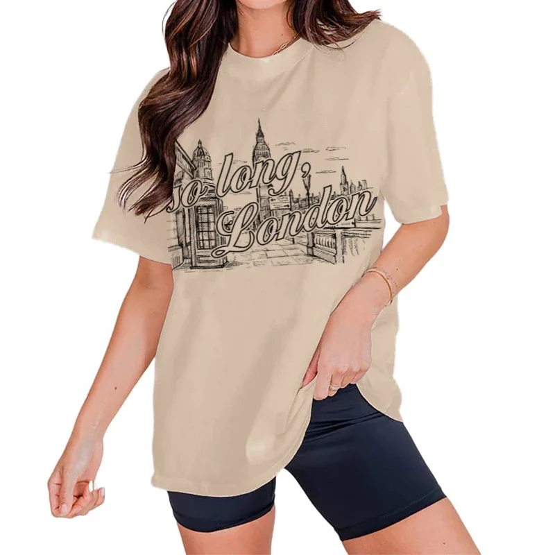 Camiseta Vintage So Long Londo - Vintage Fashion London reseña y precio