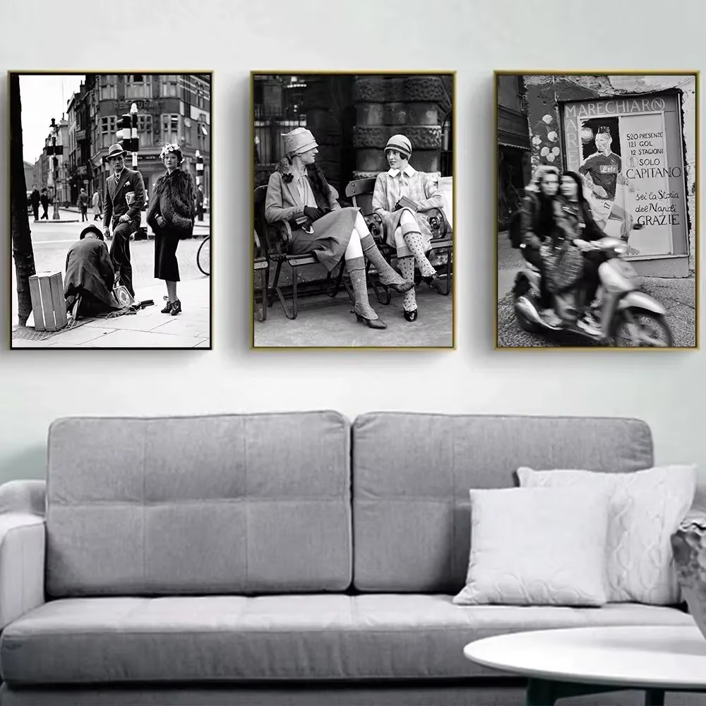 Impresión fotográfica Vintage  - Vintage Fashion In Paris reseña y precio