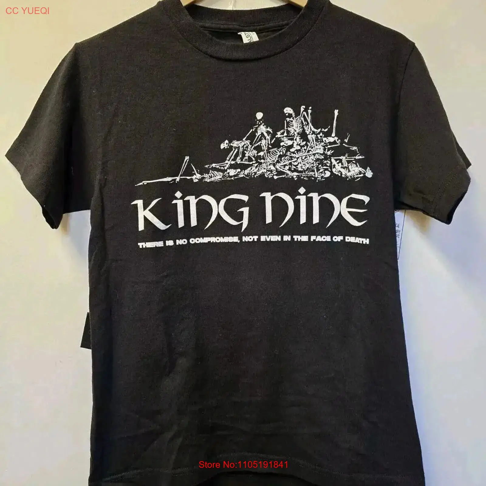 King Nine Band Camiseta S Hard - Vintage Fashion York reseña y precio