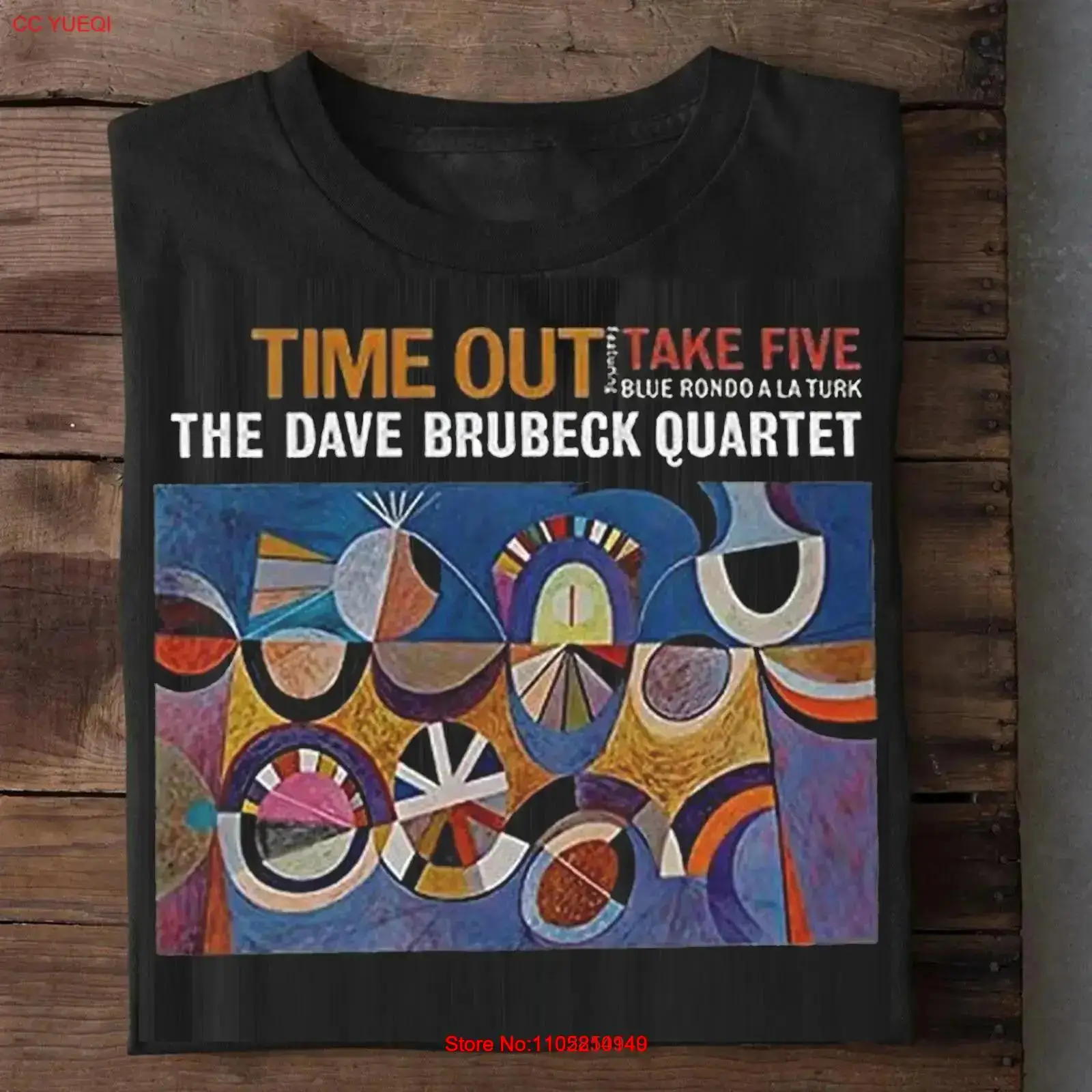 Vtg Dave Brubeck Quartet Time  - Vintage Fashion Jersey reseña y precio