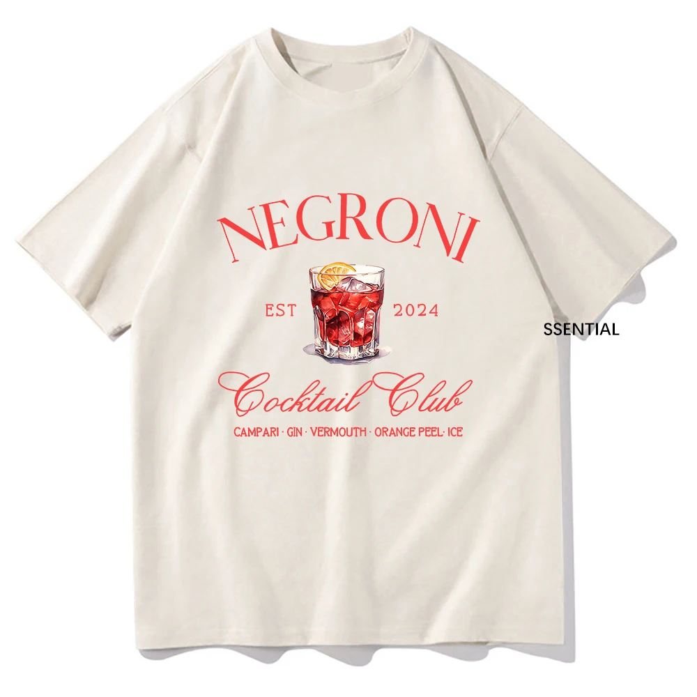 Negroni-camisetas de Club Soci - Vintage Fashion Jersey reseña y precio