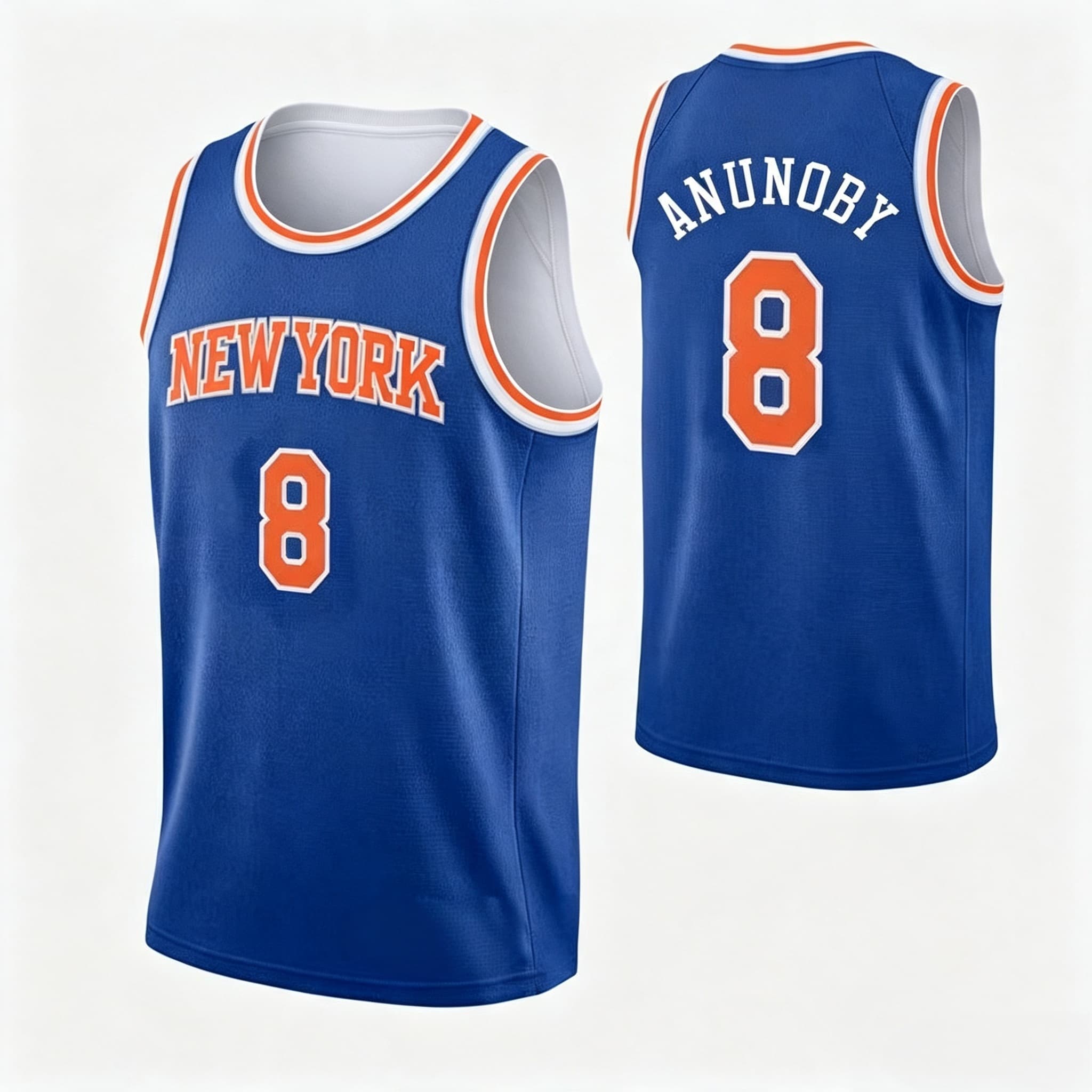 Hombres Anunoby # 8 Camisetas  - Vintage Fashion York reseña y precio