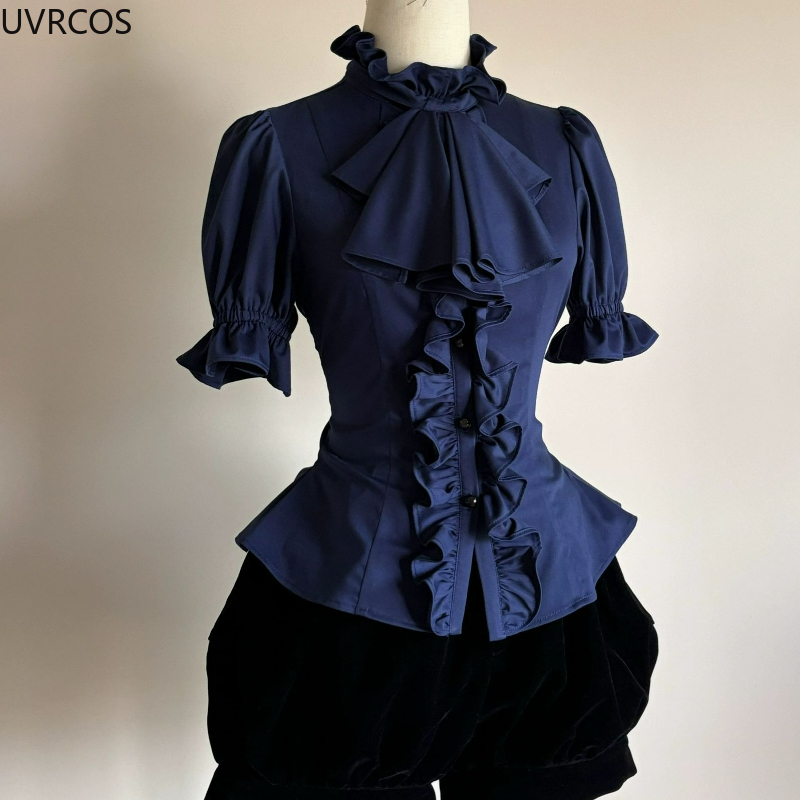 Camisas con mangas abullonadas - Vintage Fashion Japan reseña y precio