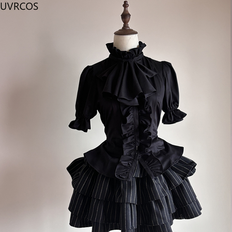 Camisas con mangas abullonadas - Vintage Fashion Japan reseña y precio