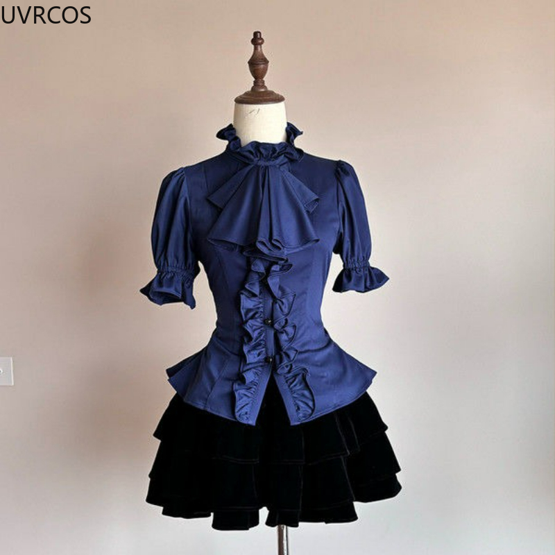 Camisas con mangas abullonadas - Vintage Fashion Japan reseña y precio