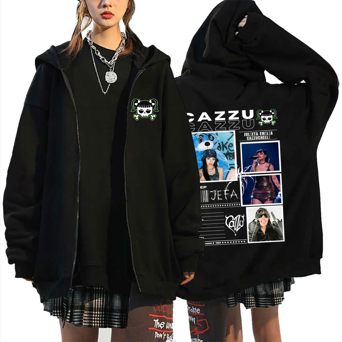 Sudadera con capucha con crema - Vintage Fashion Pop Up reseña y precio