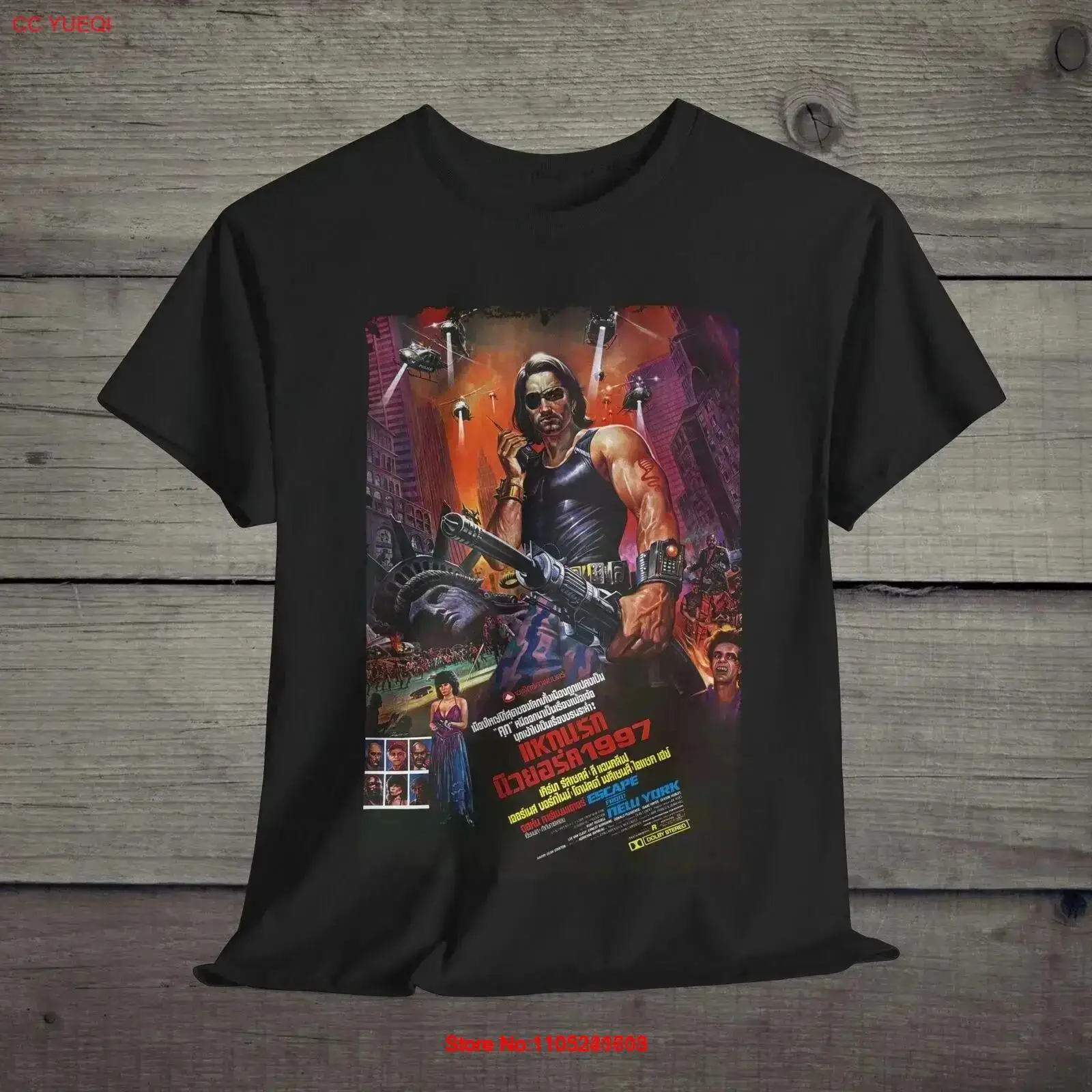 Camiseta Retro de Escape From  - Vintage Fashion York reseña y precio