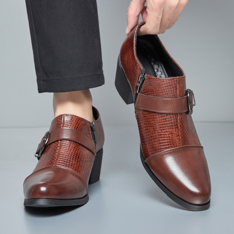 Zapatos de cuero de tacón alto - Vintage Fashion Patterns reseña y precio