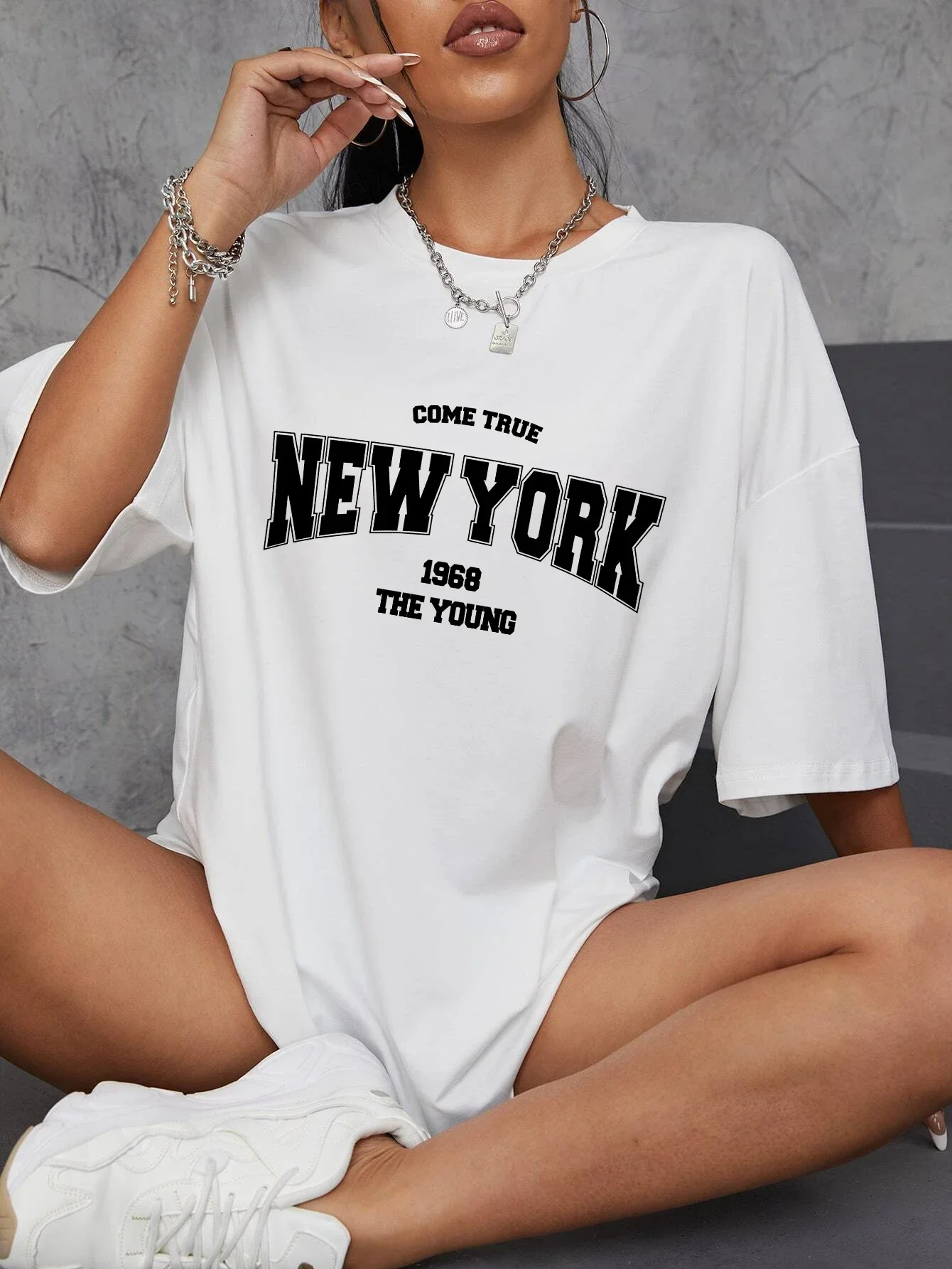Camiseta gráfica Vintage 1968  - Vintage Fashion York reseña y precio