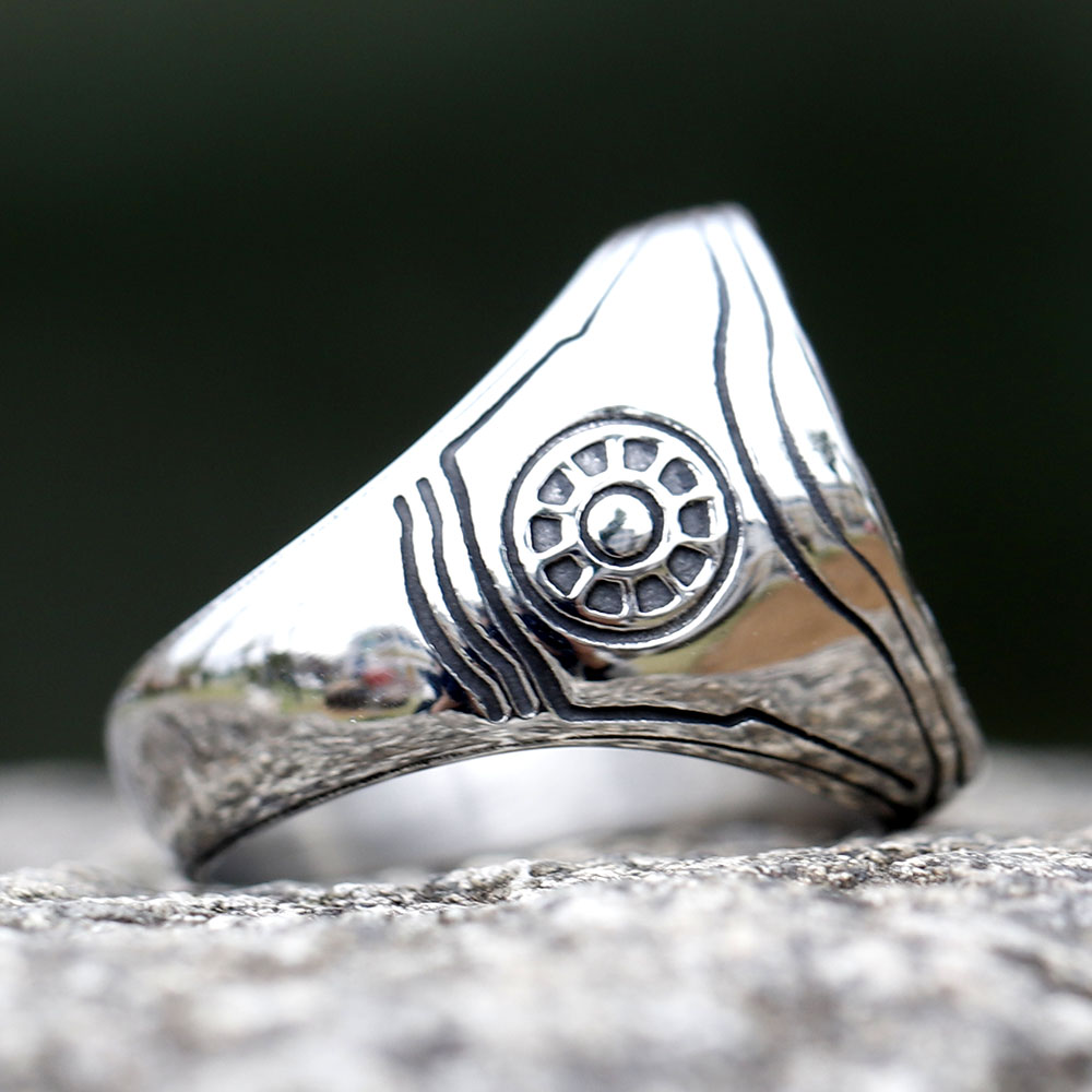 Anillos Vintage de acero inoxi - Vintage Fashion Guide reseña y precio