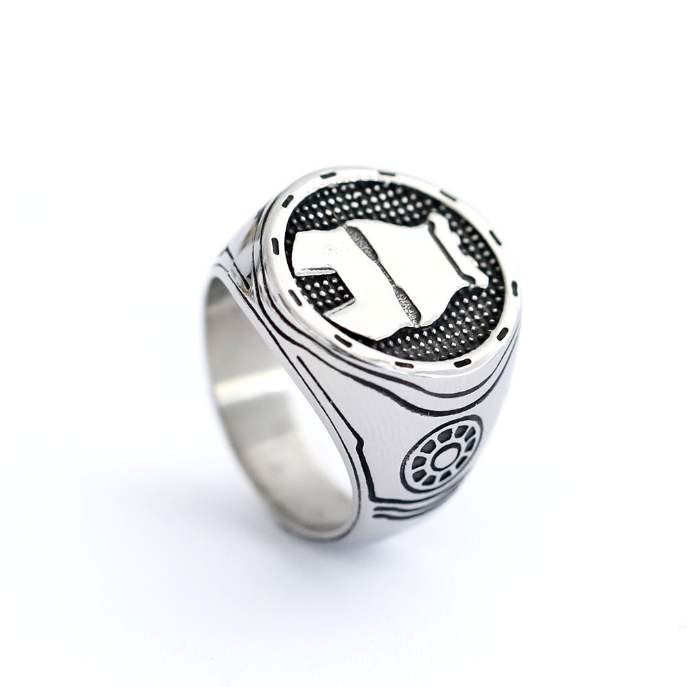 Anillos Vintage de acero inoxi - Vintage Fashion Guide reseña y precio