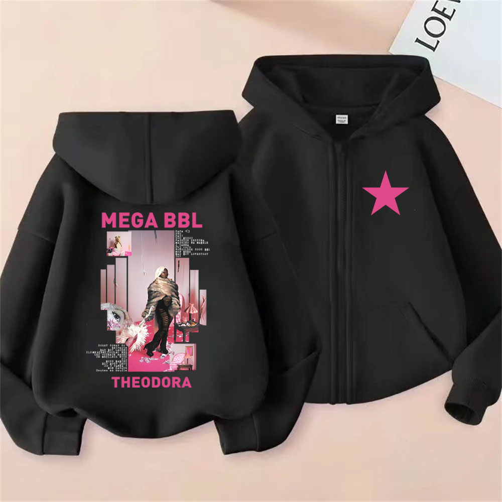 Rapero Theodora Mega Bbl álbum - Vintage Fashion Pop Up reseña y precio