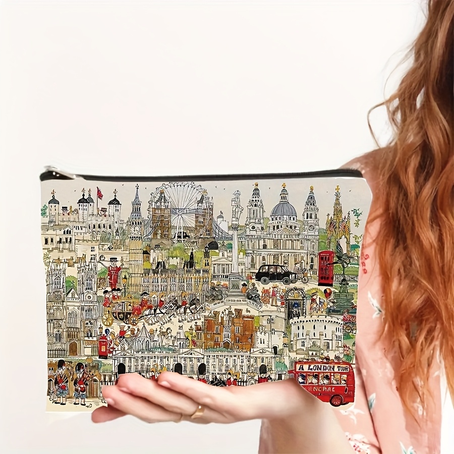 Bolsa de cosméticos vintage co - Vintage Fashion London reseña y precio