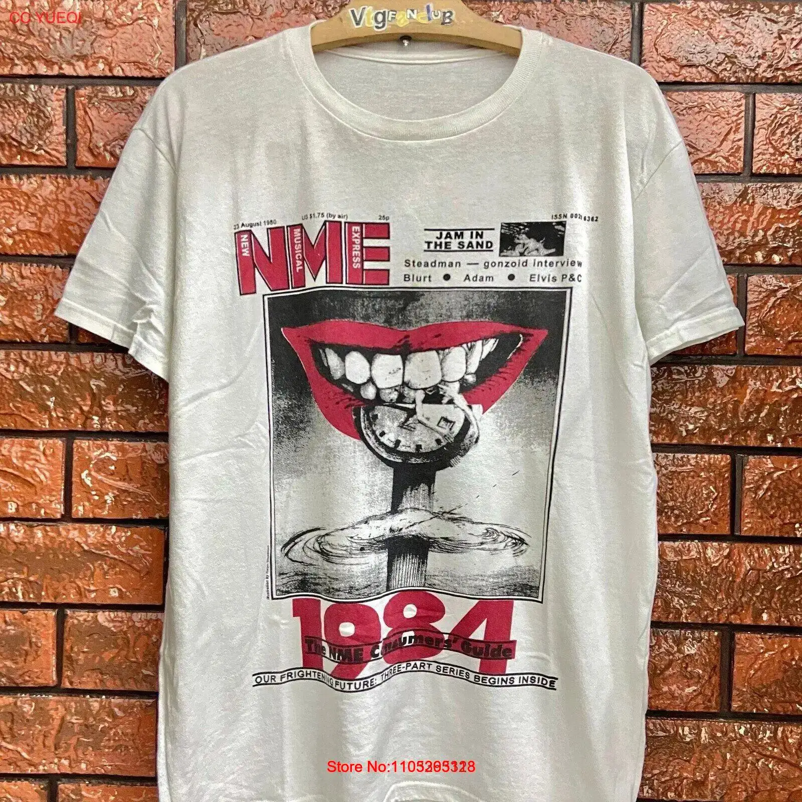 Camiseta vintage con portada d - Vintage Fashion Magazine Covers reseña y precio