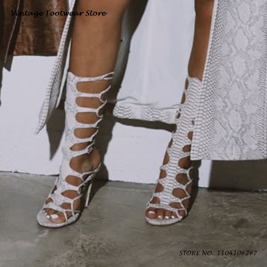 Sandalias de gladiador recorta - Vintage Fashion Patterns reseña y precio