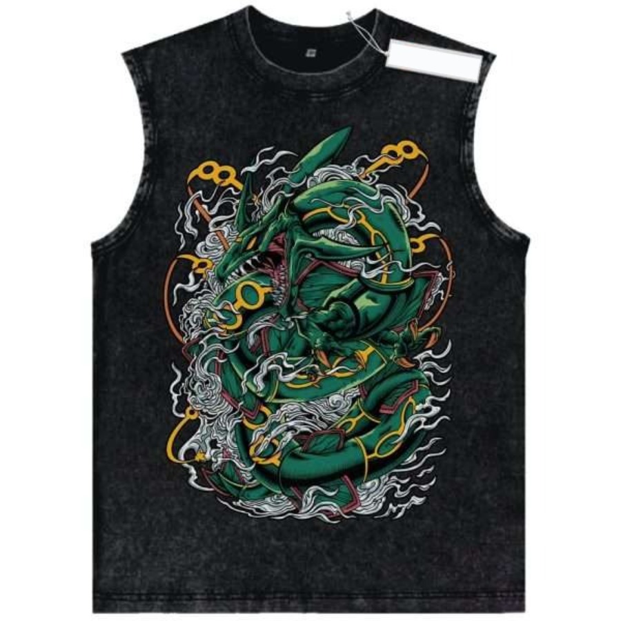 Camiseta sin mangas vintage la - Vintage Fashion Japan reseña y precio