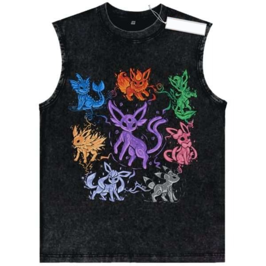 Camiseta sin mangas vintage la - Vintage Fashion Japan reseña y precio
